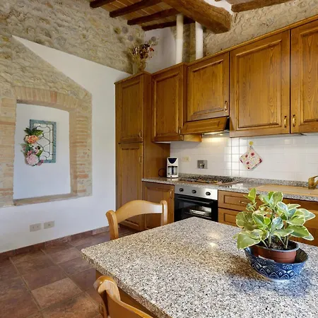 Feriehus Etrusco San Gimignano