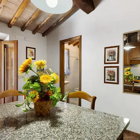 Etrusco Feriehus San Gimignano